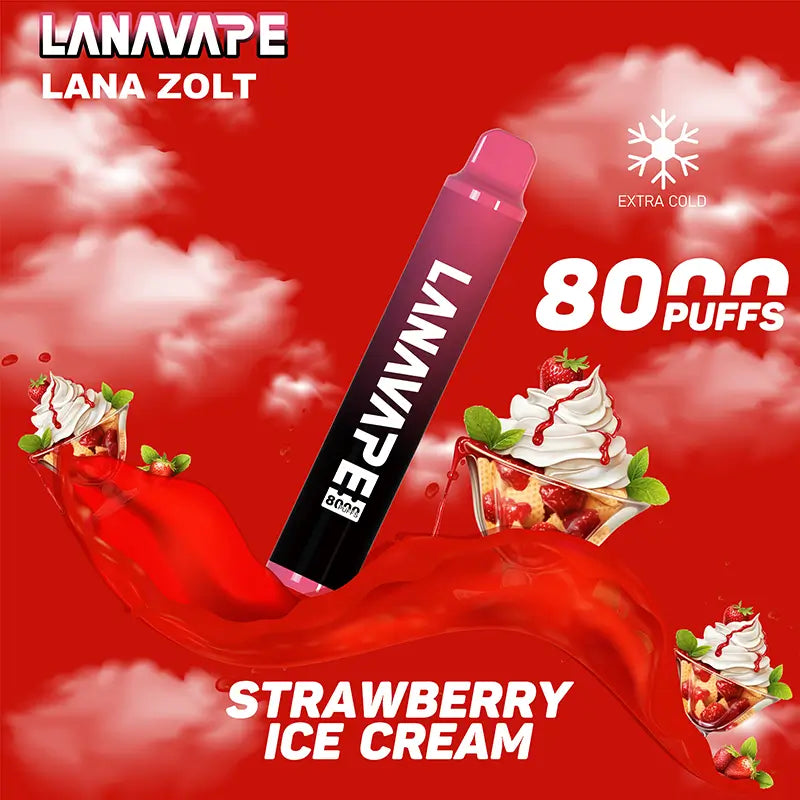 LANA 8000Puffs